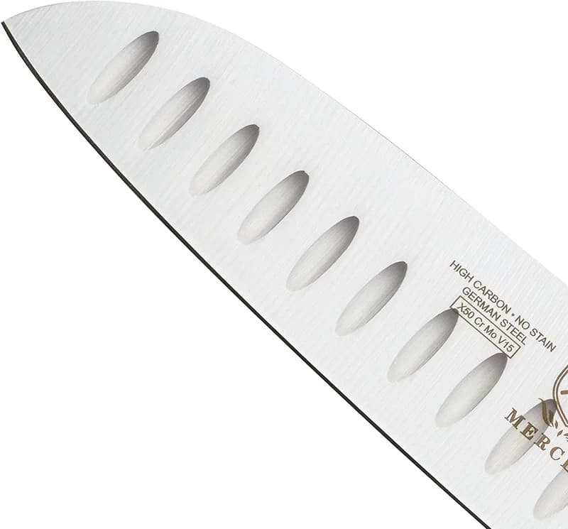 Mercer Culinary M20707 Genesis 7-Inch Santoku Knife
