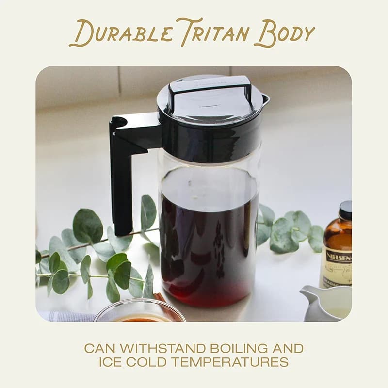 Takeya Patented Deluxe Cold Brew Coffee Maker