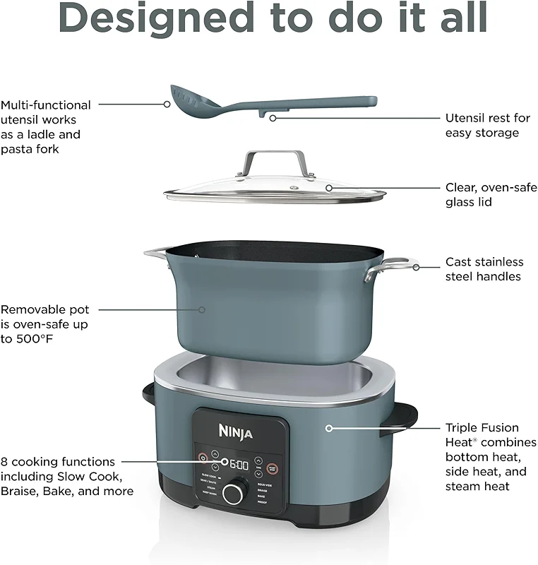 Ninja® 14-in-1 PossibleCooker™ PRO | 8.5qt