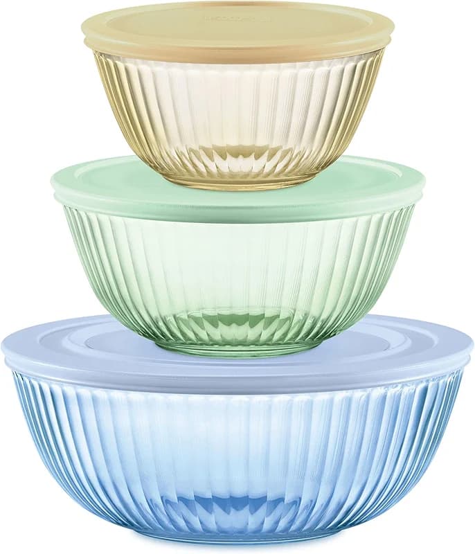 Pyrex Colors Tinted (3-Pack