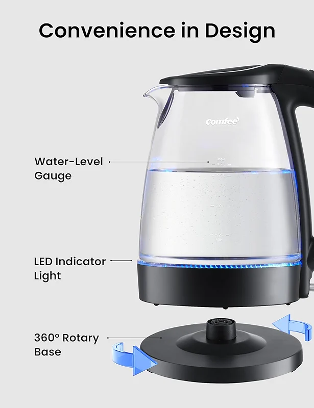 COMFEE' Electric Kettle