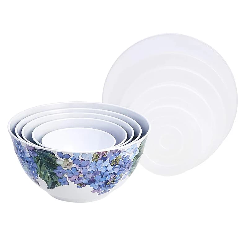 Amazon Basics Mixing Bowls with Lids