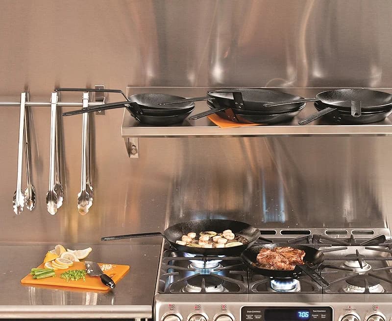 Lodge Pre-Seasoned Carbon Steel Skillet - Use in the Oven